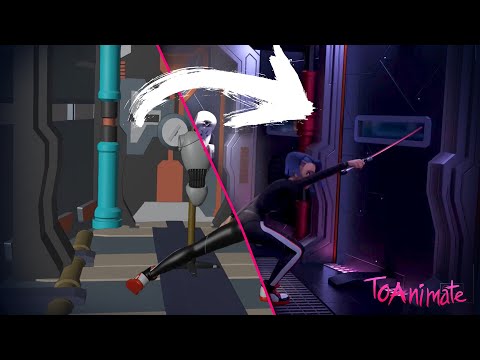 How I Animated This SWORD Scene – TOAnimate Cinematic