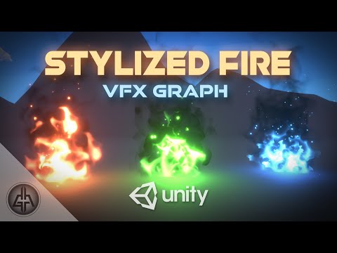 STYLIZED FIRE in Unity VFX Graph Tutorial