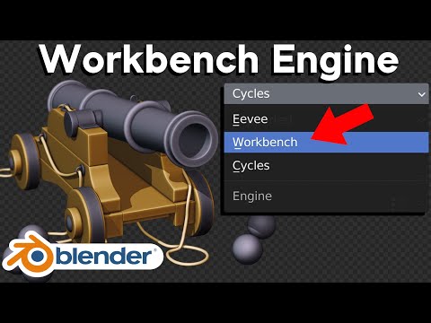 How to use Blender’s Workbench Engine (Tutorial)