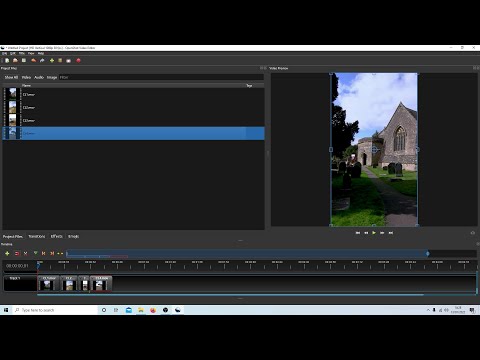 OpenShot: How To Edit Vertical Videos For YouTube Shorts.