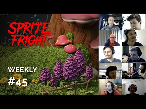 Sprite Fright Weekly #45 — 14th May 2021