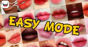 How to Sculpt Lips in 1 Minute – ZBrush Tutorial