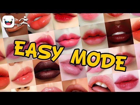 How to Sculpt Lips in 1 Minute – ZBrush Tutorial