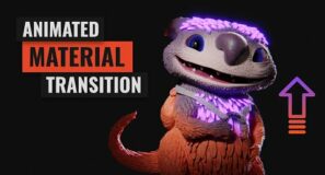 Animated Material Transition in Blender