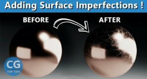 Add Surface Imperfections to Shaders for Increased Realism in Blender 3.0