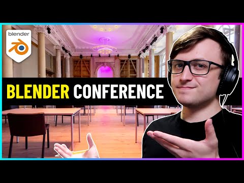 The Blender Conference is Back! (Are You Going?)