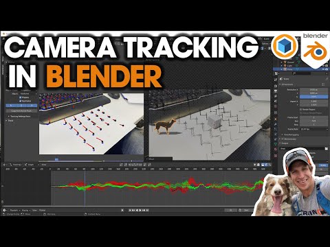 Getting Started with CAMERA TRACKING in Blender – Step by Step Beginner Tutorial