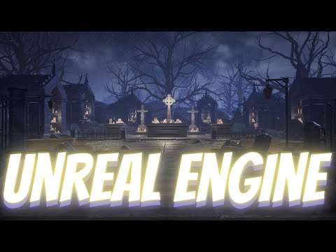 This is how a PROFESSIONAL 3D Artist Uses Unreal Engine – Environment Breakdown