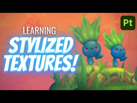 Let’s Make Stylized Textures! Substance Painter Tutorial (+ Black Friday Sale!)