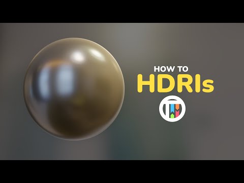 How to use HDRIs in Blender 3.0 – Tutorial