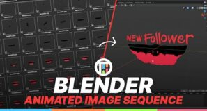 Blender 3.0 Eevee Tutorial – How to Import An Image Sequence with Images As Planes
