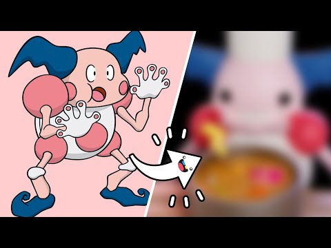 2D to 3D! Sculpting Pokemon from Start to Finish 🍲 Mr. Mime 🍲