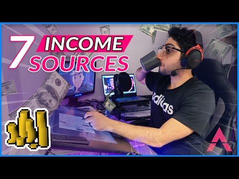 How I Built 7 Streams of Income as an Artist