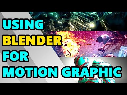 Can Blender 3.0 Create Motion Graphics ?