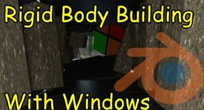 Building With Windows Time Lapse Build & Destroy – Blender