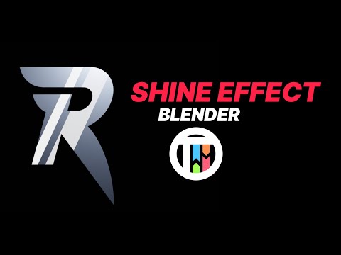 Shine Effect in Blender 2.9 Eevee – 2D Motion Graphic Tutorial