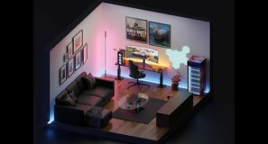 HOW i made this gaming room in blender