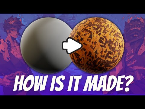 Lets Make Stylized Materials! Hades Fan Art Breakdown