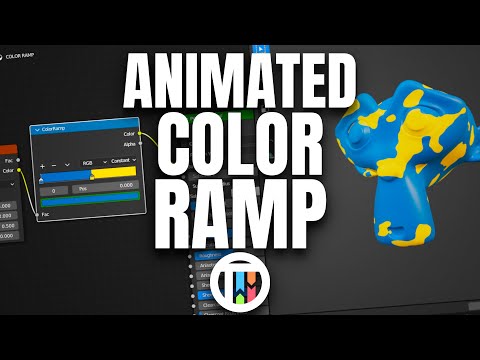 Animated Color Ramp Tutorial in Blender 3.0