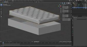 Using The Physics Engine To Create A Mattress