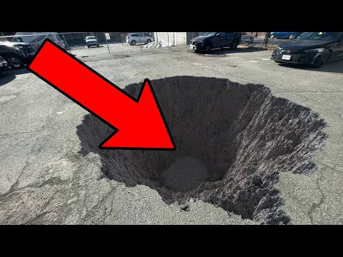 Let’s Make A Crater (without explosives)