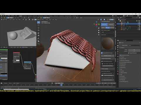 19 blender tips   how to create a dirt mask using the ambient occlusion mask