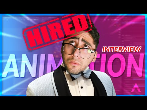 HOW TO WIN THE INTERVIEW! – Animation Interview Questions