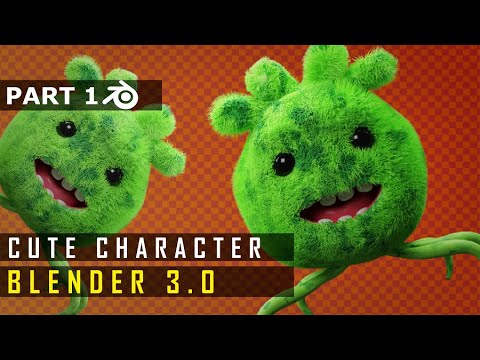 Blender | Fluffy Character Tutorial | Part 1