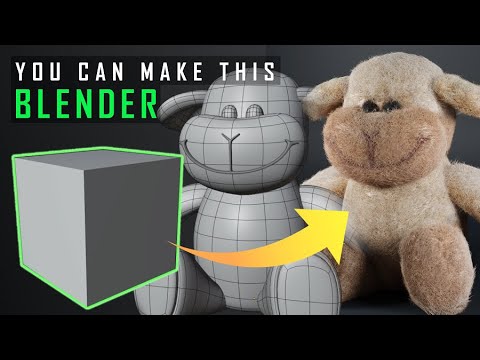 Tutorial: Very Easy Bear In Blender