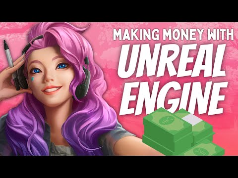 10 Creative Ways to Make Money with Unreal Engine