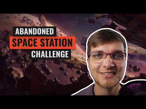 New 3D Art Challenge: Abandoned Space Station