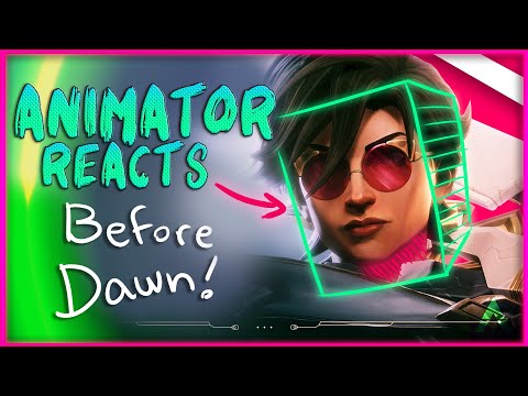 ANIMATOR REACTS to Before Dawn | Sentinels of Light 2021 Cinematic – League of Legends