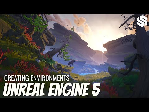 How I Created a Game Environment in UNREAL ENGINE 5