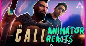 ANIMATOR REACTS: THE CALL – Season 2022 Cinematic League of Legends (ft. 2WEI, Edda Hayes)
