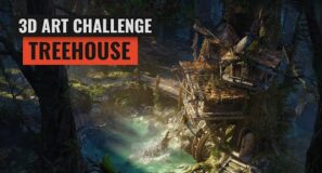 New 3D Art Challenge: Treehouse