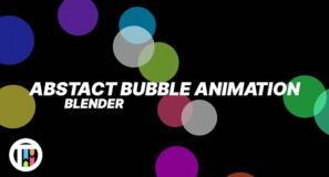 ABSTRACT LOOPING BUBBLE ANIMATION – Blender 2.9 Eevee Tutorial