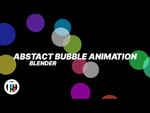 ABSTRACT LOOPING BUBBLE ANIMATION – Blender 2.9 Eevee Tutorial