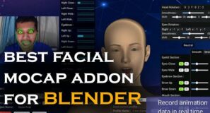blender best facial motion capture addon