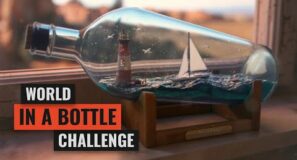 New 3D Art Challenge: World in a Bottle (November 2021)
