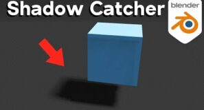 How to Make a Shadow Catcher in Cycles and Eevee (Blender Tutorial)