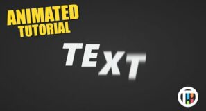 Animated Text Letters Motion Graphic – Blender 3.0 Tutorial