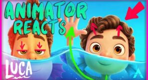 ANIMATOR REACTS TO LUCA! – Animation Analysis of Pixar’s Luca!