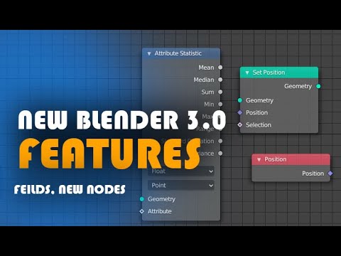 new blender 3 geometry nodes features