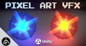 Unity Shader Graph – Pixel Art VFX Tutorial