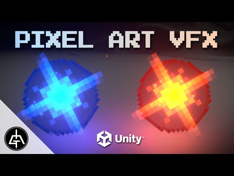 Unity Shader Graph – Pixel Art VFX Tutorial