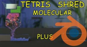 Tetris Shred – Molecular Plus