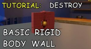Tutorial: Destroy Basic Rigid Body Wall – Blender