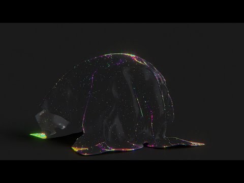 A Colorful INVISIBILITY CLOAK! (Blender Motion Graphics)