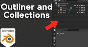 How to Use Blender’s Outliner and Collections (Tutorial)