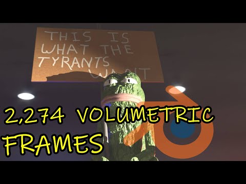 Volumetric Render – This Is What The Tyrants Want